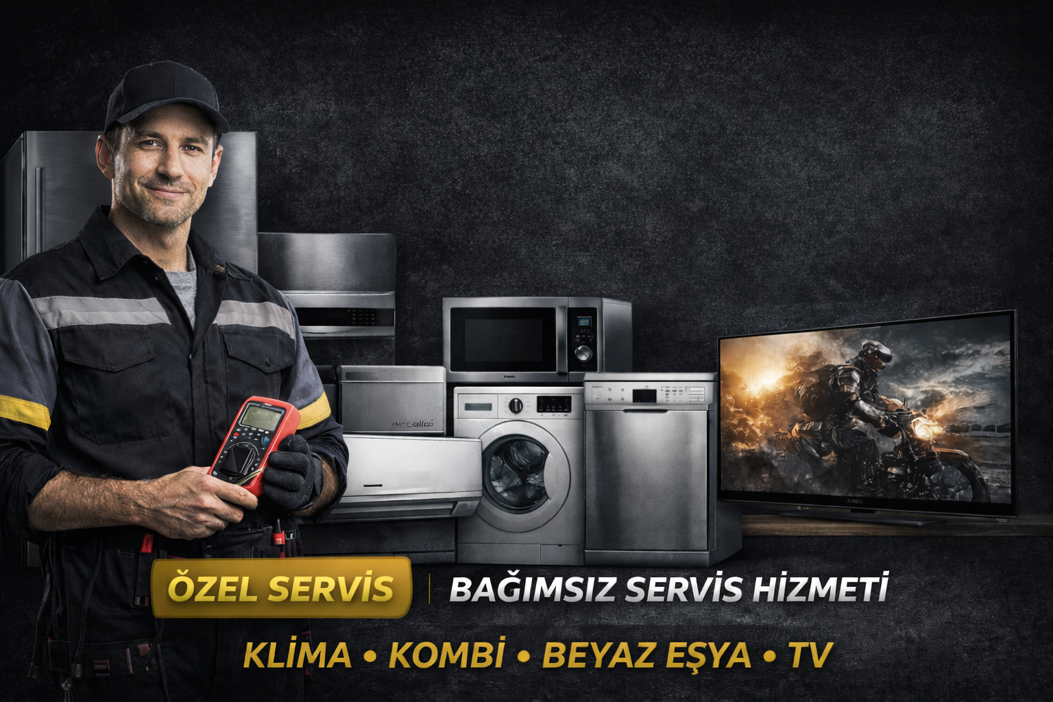  Eşrefpaşa Daikin Servisi